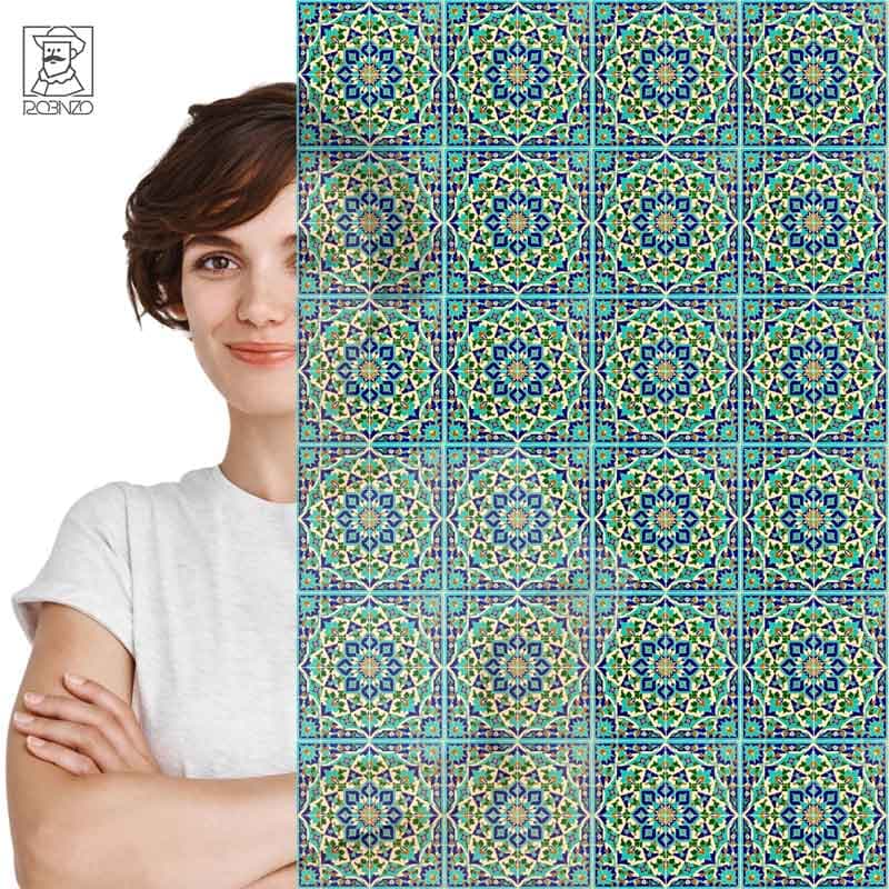 شیشه مات کن رنگی داتیس