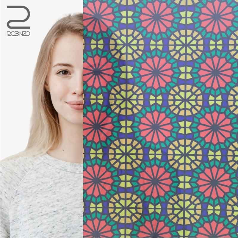 شیشه مات کن رنگی اورسی سنتی