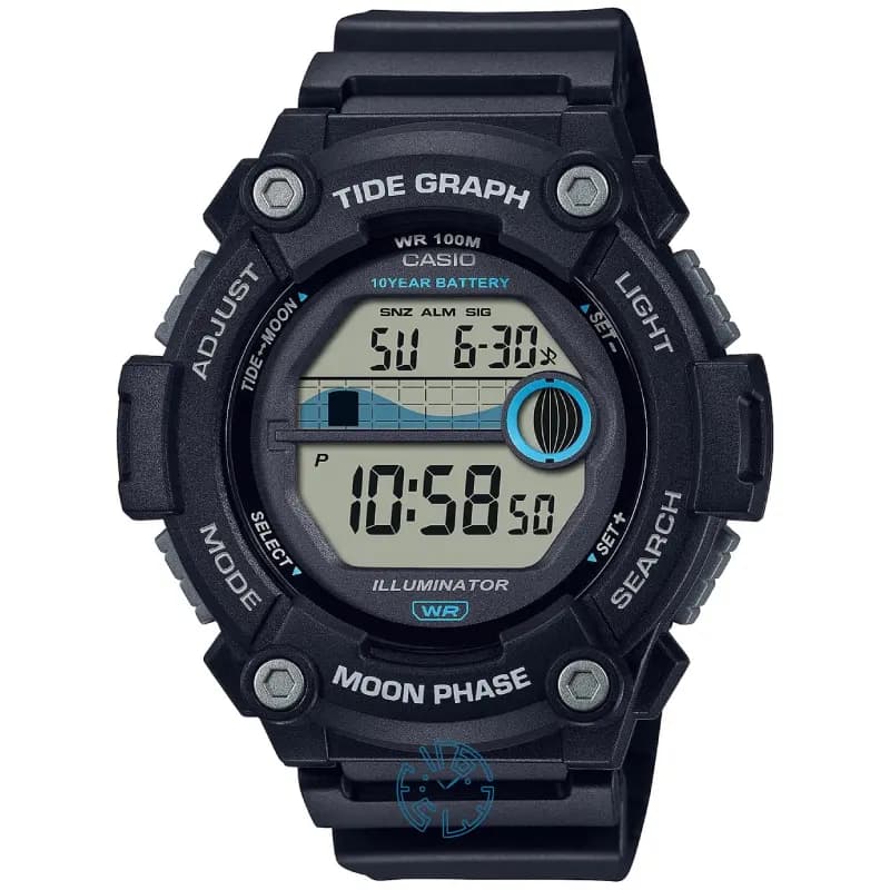 ساعت مچی مردانه کاسیو جنرال GENERAL WS-1300H-1A — تصویر ۶