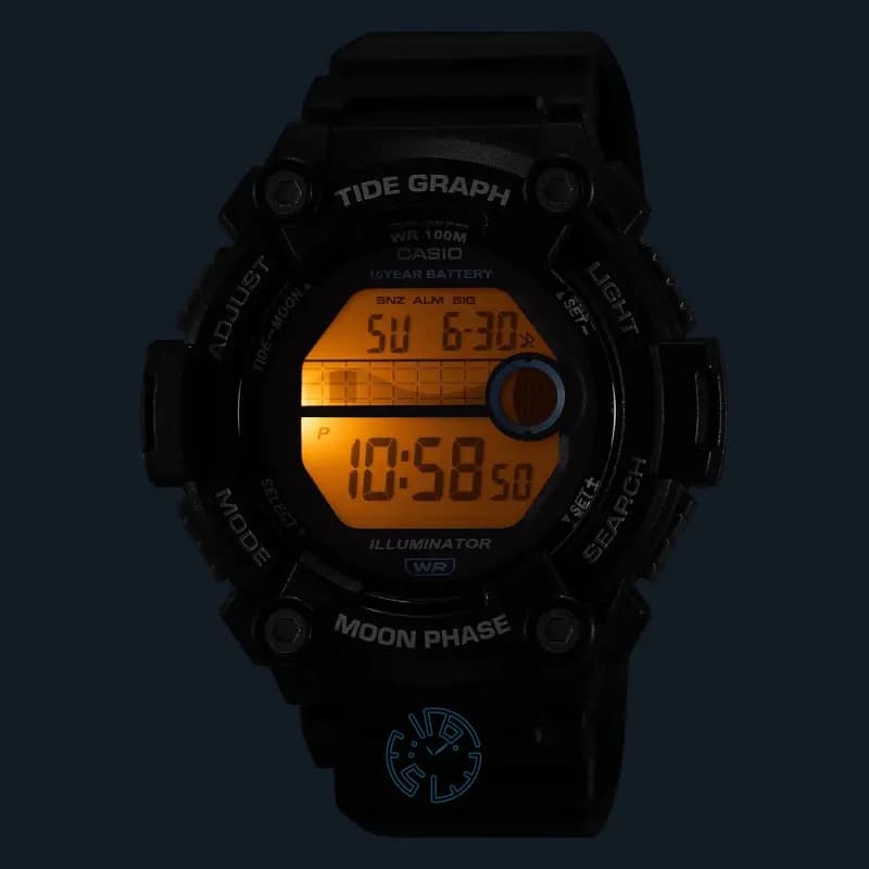 ساعت مچی مردانه کاسیو جنرال GENERAL WS-1300H-1A — تصویر ۴