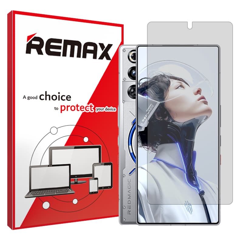 گلس زد تی ای nubia RedMagic 11 Pro Plus مدل هیدروژلی مات برند ریمکس — تصویر ۳