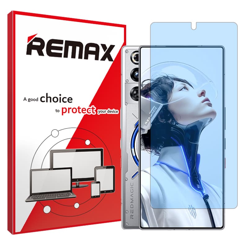 گلس زد تی ای nubia RedMagic 11 Pro Plus مدل مات آنتی بلو برند ریمکس