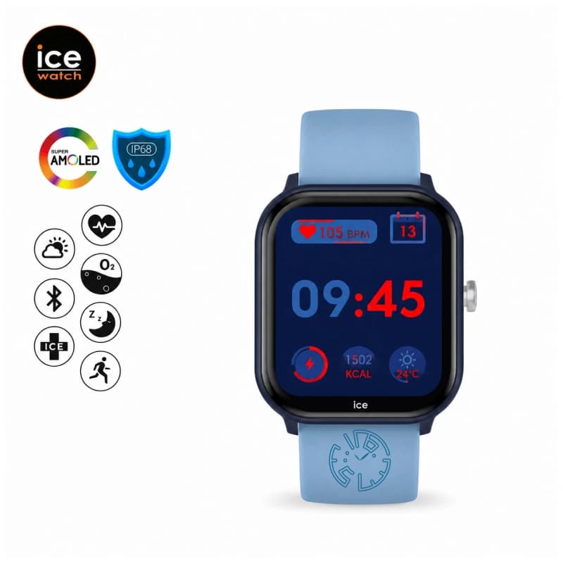 ساعت مچی مردانه زنانه آیس واچ ICE WATCH 024296 — تصویر ۵