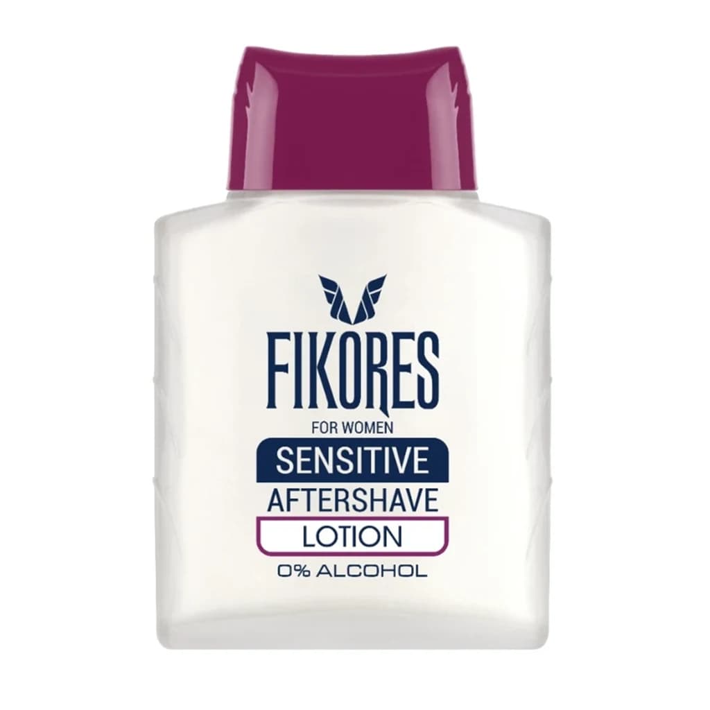افترشیو زنانه بدون الکل فیکورس | Fikores Sensitive Aftershave Lotion مخصوص پوست حساس