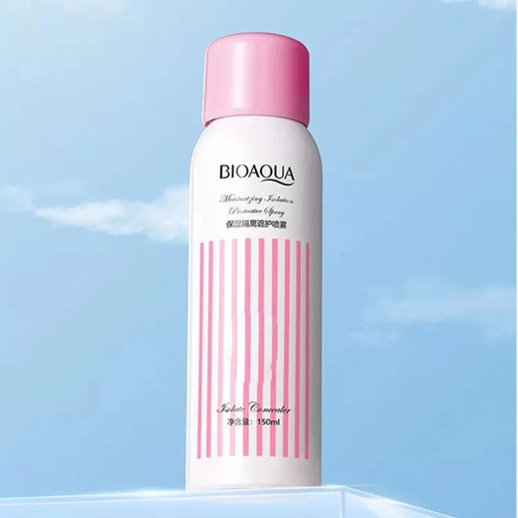 اسپری ضد آفتاب مرطوب‌کننده بیوآکوا Bioaqua Moisturizing Isolation Protective Spray — تصویر ۴