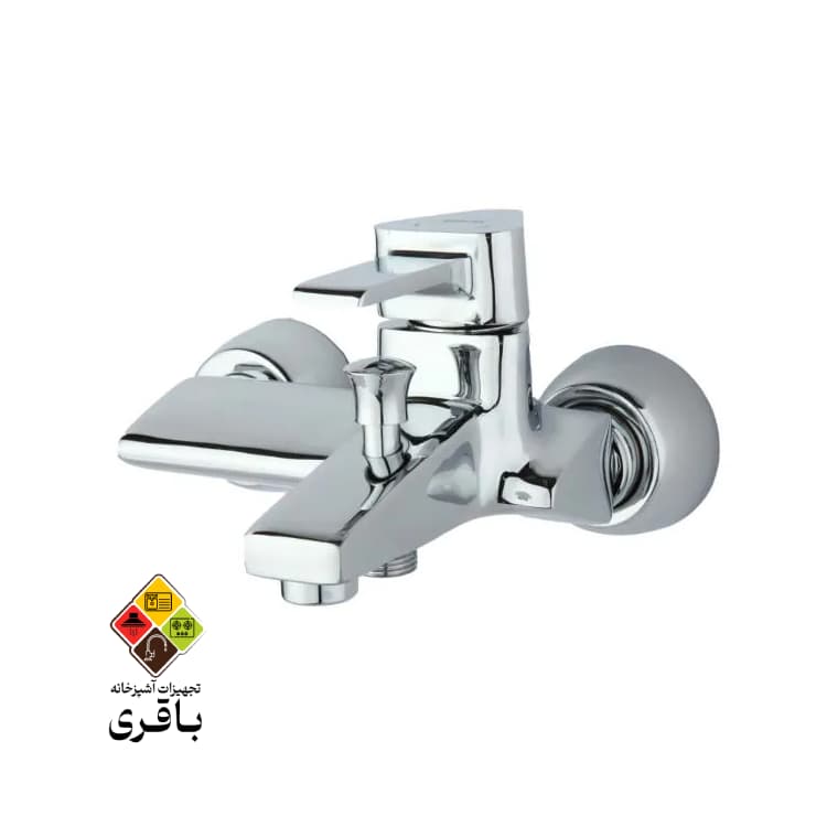 شیر حمام مدل سورنا کروم راسان — تصویر ۴