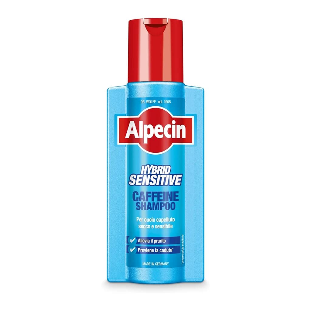 شامپو آلپسین هیبرید کافئین | Alpecin Hybrid Caffeine Shampoo
