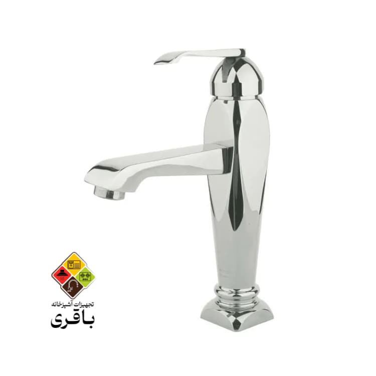 شیر روشویی مدل آلیس کروم راسان — تصویر ۵