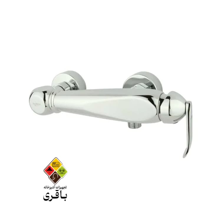 شیر توالت مدل آلیس کروم راسان — تصویر ۱۰