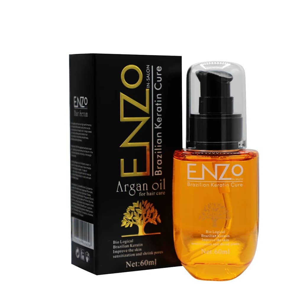 روغن آرگان انزو مخصوص مراقبت از مو Enzo Argan Oil For Hair Care — تصویر ۶