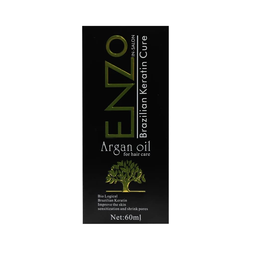 روغن آرگان انزو مخصوص مراقبت از مو Enzo Argan Oil For Hair Care — تصویر ۴