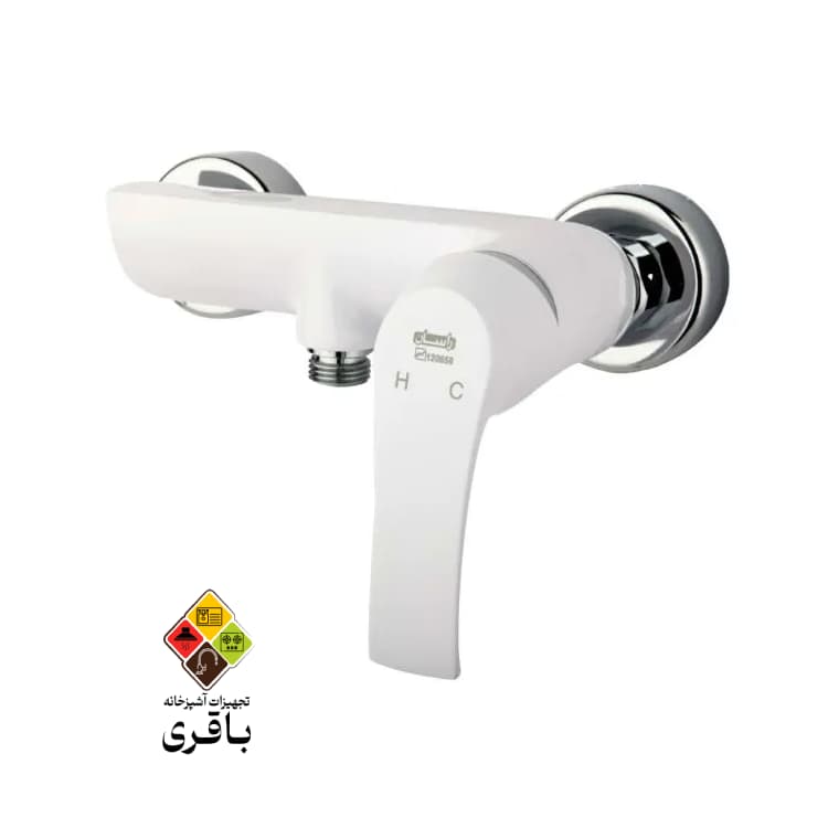 شیر توالت مدل لوتوس سفید راسان — تصویر ۳