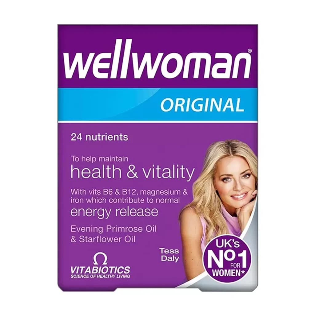 مکمل ول ومن – Wellwoman Original | انرژی، زیبایی و تعادل هورمونی برای خانم‌ها — تصویر ۴