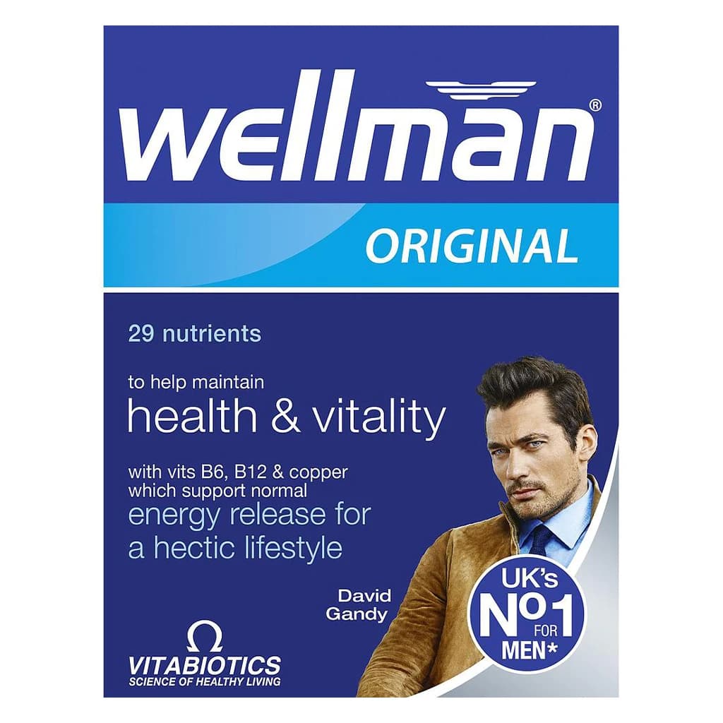مکمل ول من اورجینال – Wellman Original | انرژی، تمرکز و تقویت سیستم ایمنی آقایان