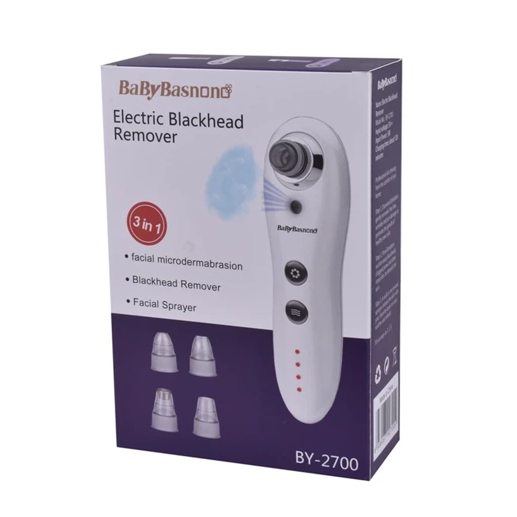 دستگاه میکرودرم باراباس نانو | Barabasnano Electric Blackhead Remover — تصویر ۸