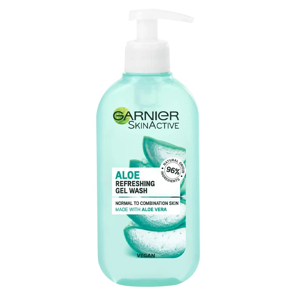 ژل شستشوی آلوورا گارنیر | Garnier Aloe Refreshing Gel Wash