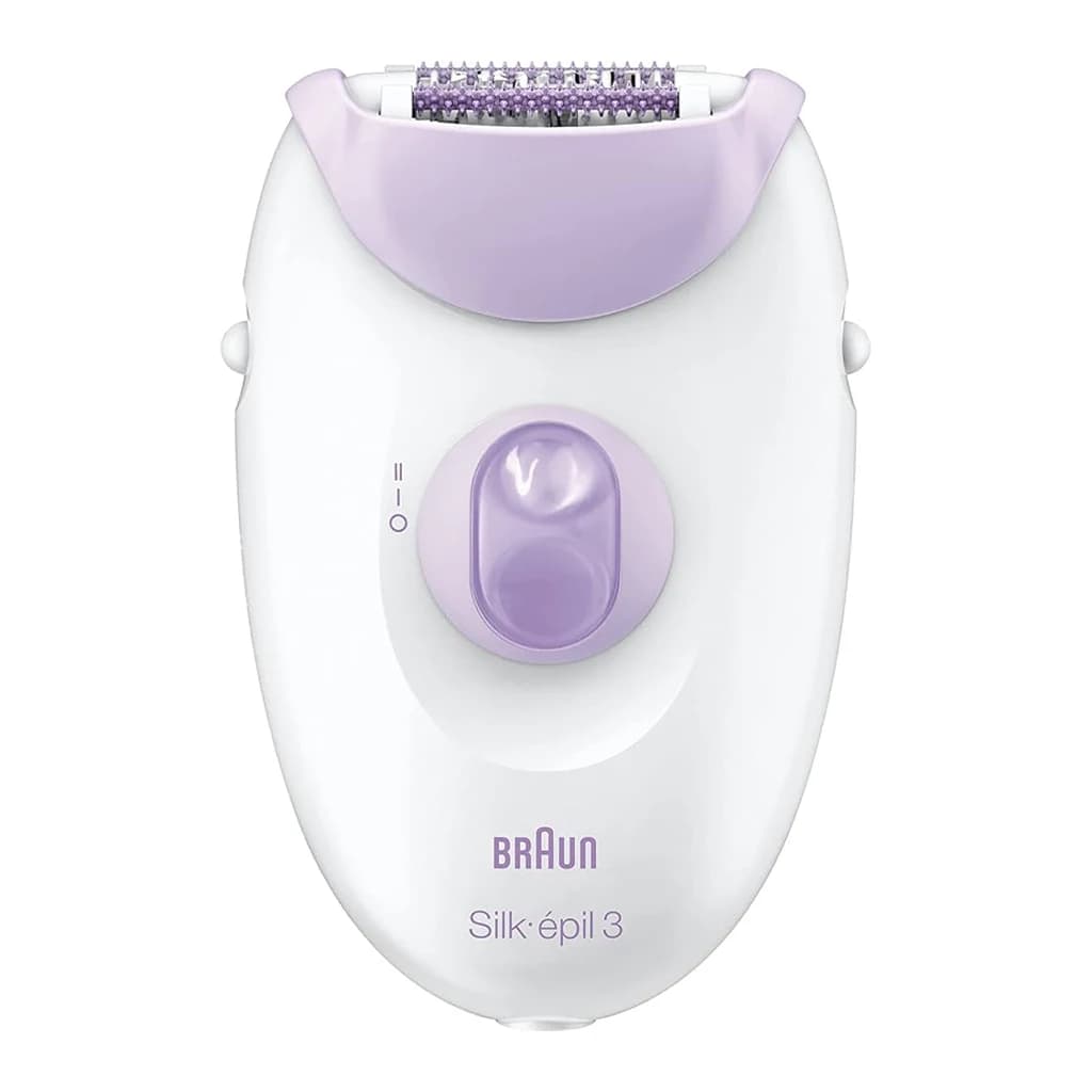 اپیلاتور براون سری ۳ | Braun Silk-épil 3 Epilator – حذف موهای زائد با دقت و لطافت