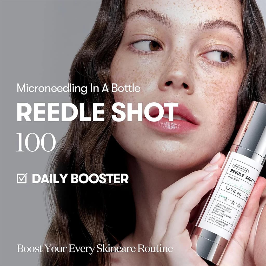 سرم ریدل شات ۱۰۰ وی تی کازمتیک | VT Cosmetics Reedle Shot 100 — تصویر ۵