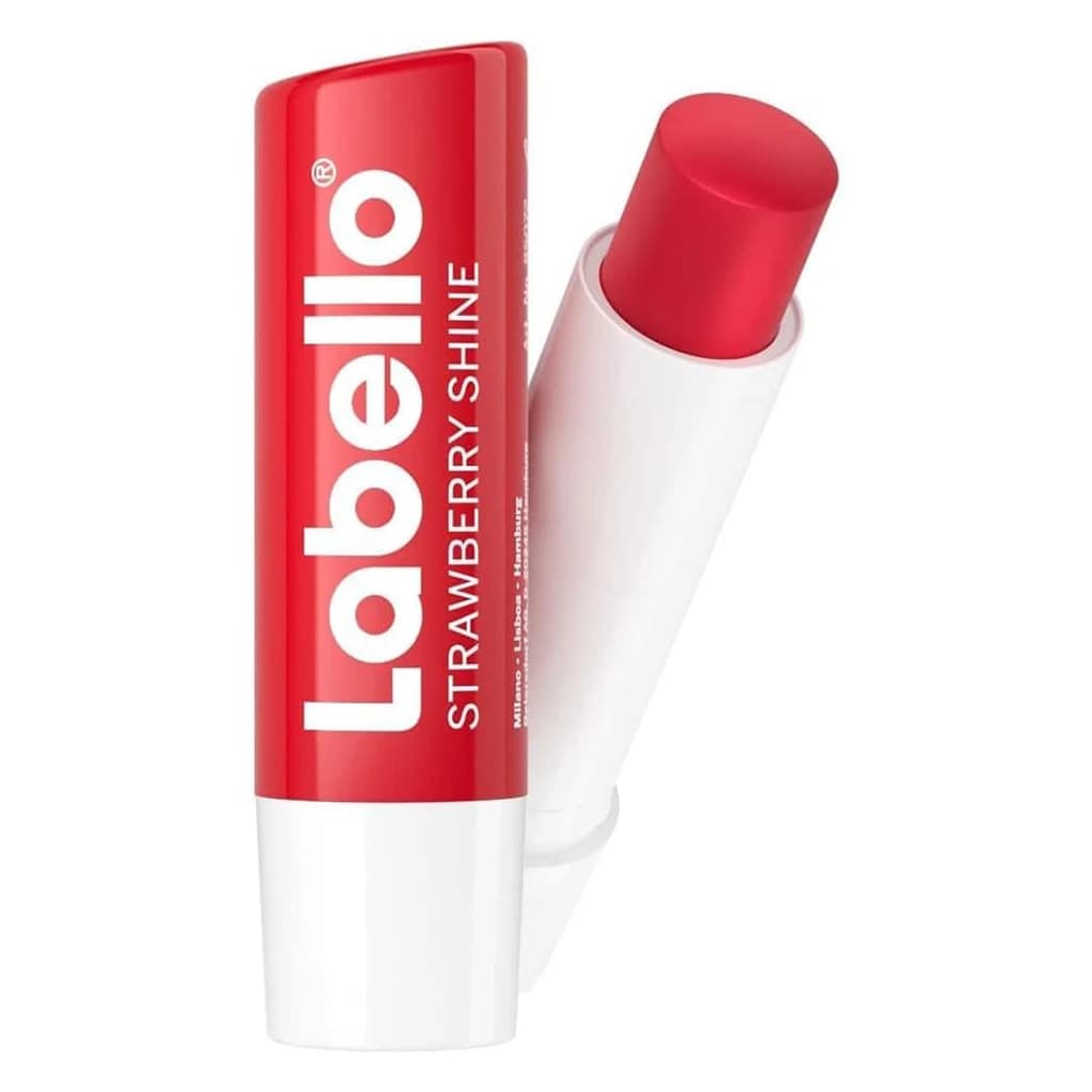 بالم لب لبلو توت فرنگی | Labello Strawberry Shine — تصویر ۳