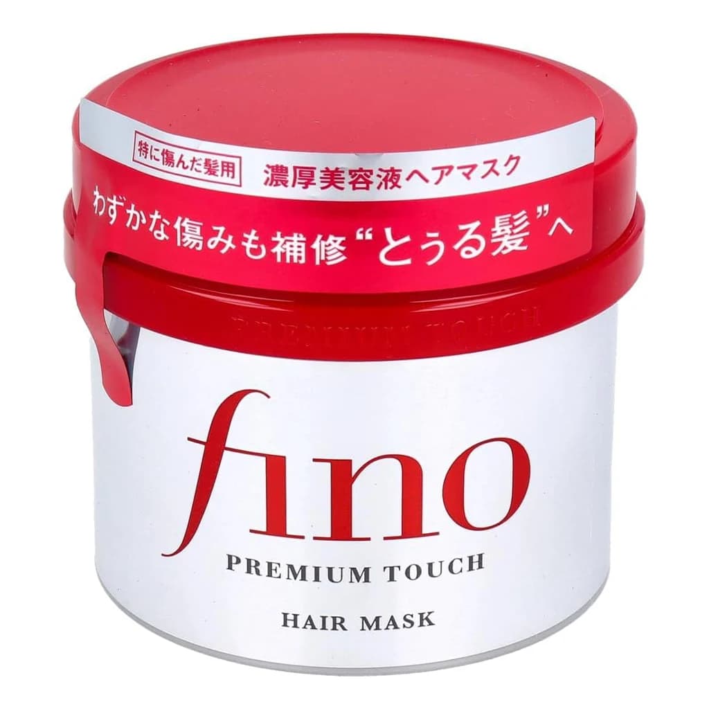ماسک موی شیسیدو فینو مدل Fino Premium Touch | ترمیم‌کننده قوی و مغذی موهای آسیب‌دیده — تصویر ۶