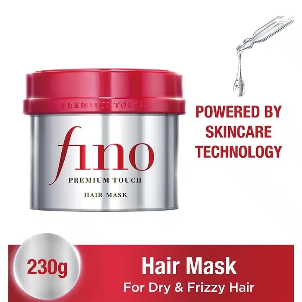 ماسک موی شیسیدو فینو مدل Fino Premium Touch | ترمیم‌کننده قوی و مغذی موهای آسیب‌دیده — تصویر ۵