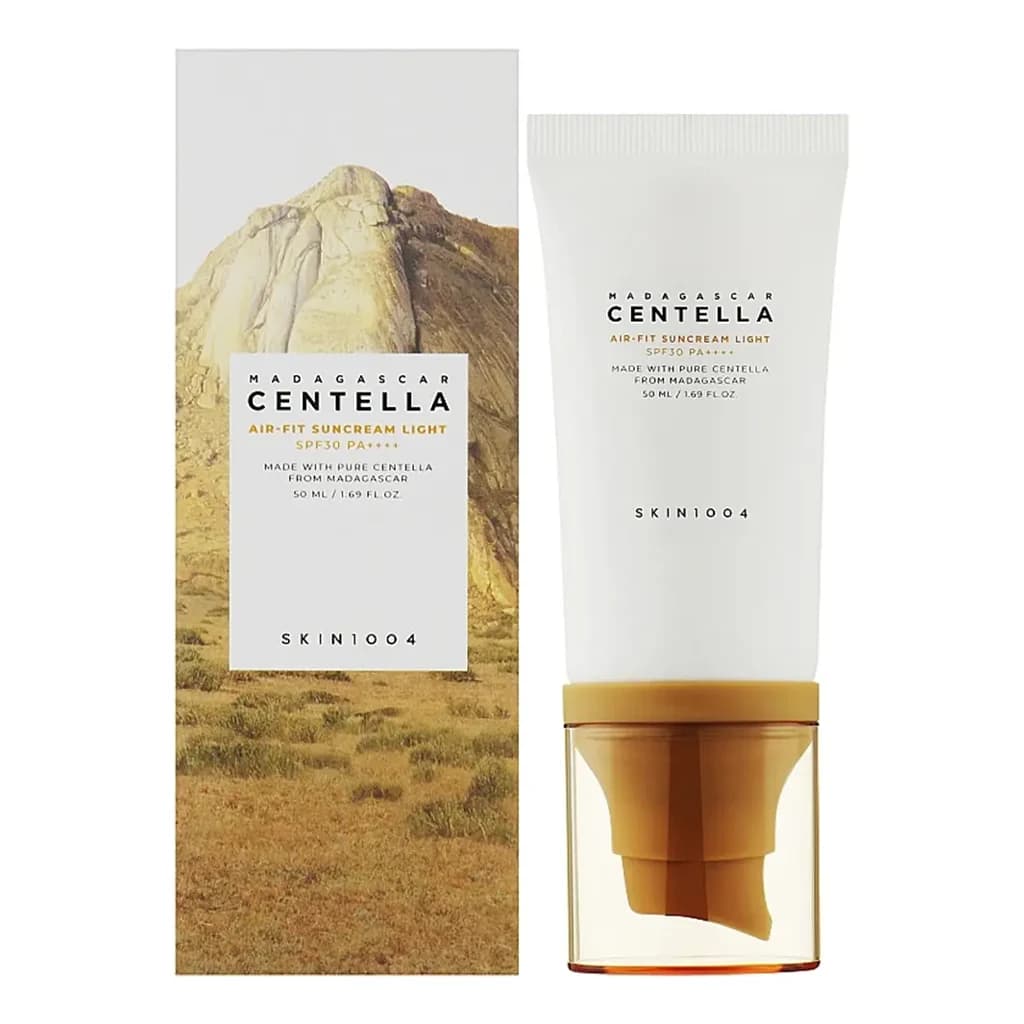 ضد آفتاب سنتلا ایر فیت مدل Madagascar Centella Air-Fit Suncream Light SPF30 — تصویر ۷