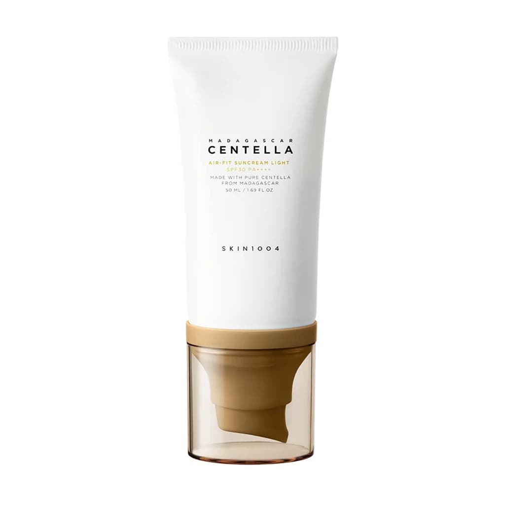ضد آفتاب سنتلا ایر فیت مدل Madagascar Centella Air-Fit Suncream Light SPF30 — تصویر ۶
