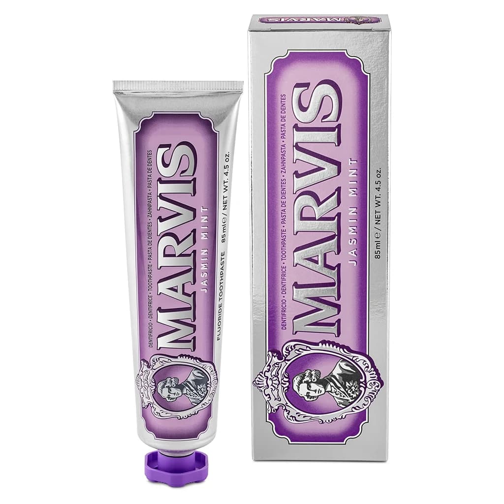 خمیردندان مارویس مدل Jasmin Mint | ترکیب دلپذیر یاس و نعناع برای لبخندی درخشان — تصویر ۲