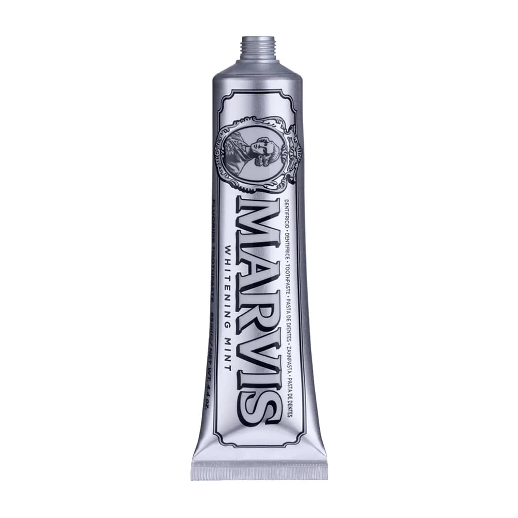 خمیر دندان سفیدکننده مارویس مدل Whitening Mint | لبخندی درخشان با طراوت نعناع — تصویر ۸