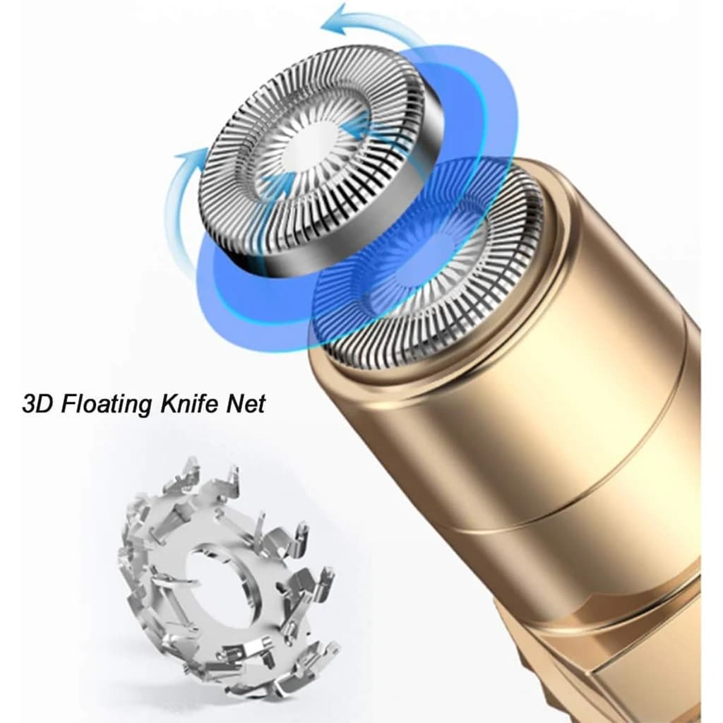 شیور صورت زنانه دی‌ اس پی مدل Facial Hair Remover | اصلاح صورت دقیق، ایمن و بدون درد — تصویر ۸