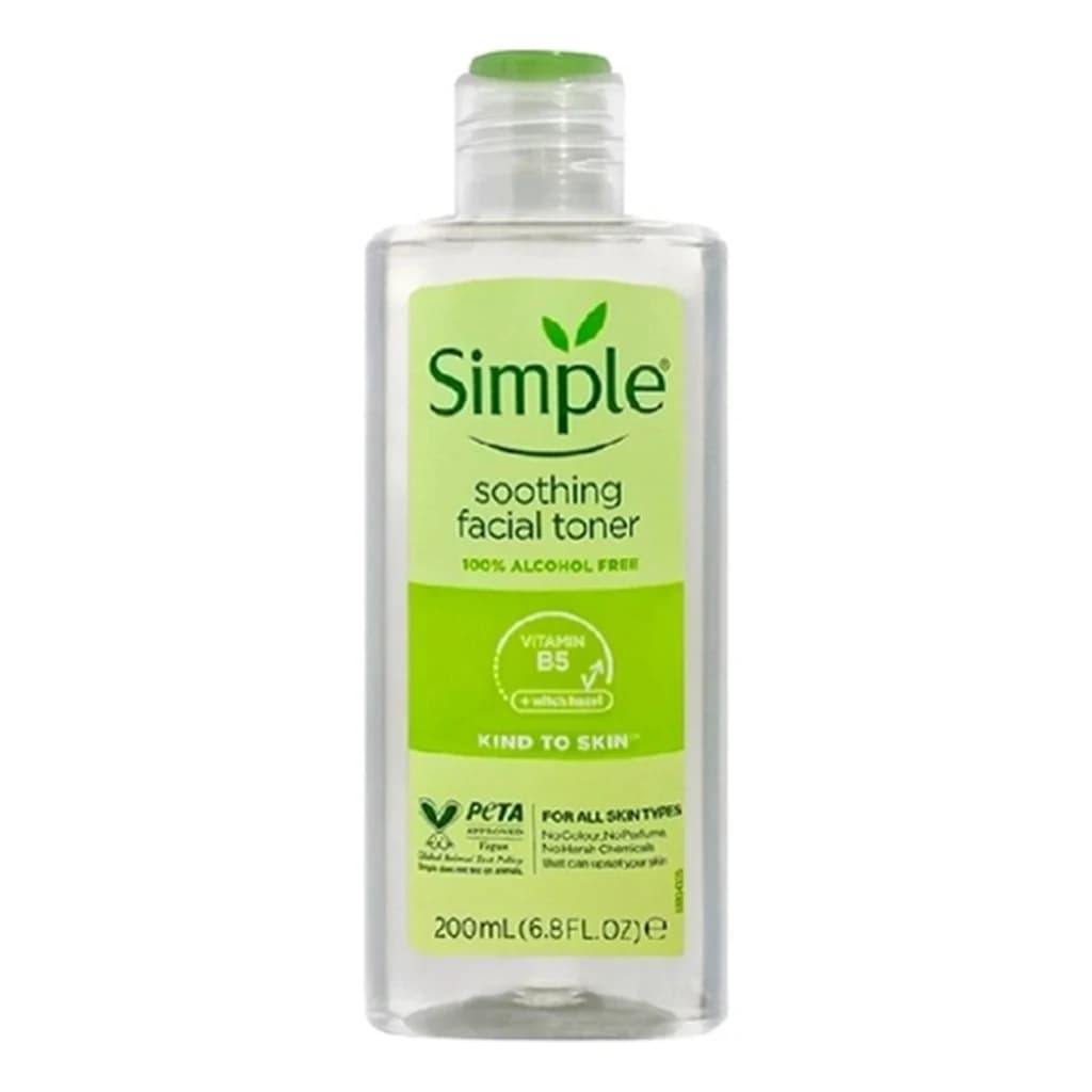 تونر سیمپل مدل Kind to Skin Soothing Facial Toner | تسکیندهنده و آبرسان صورت — تصویر ۶