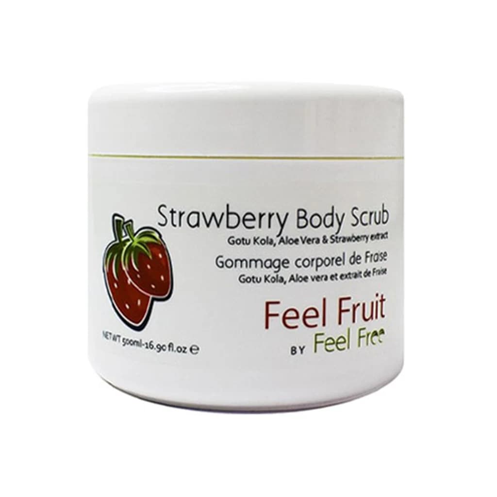 اسکراب بدن توت فرنگی فیل فری Feel Free body scrub — تصویر ۲
