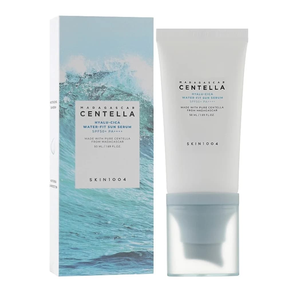 ضد آفتاب کرمی سنتلا CENTELLA Hyalu-Cica Water-Fit Sun Serum — تصویر ۷