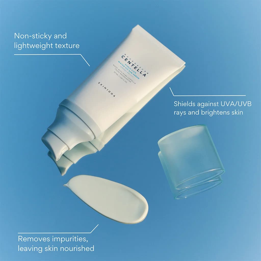 ضد آفتاب کرمی سنتلا CENTELLA Hyalu-Cica Water-Fit Sun Serum — تصویر ۸