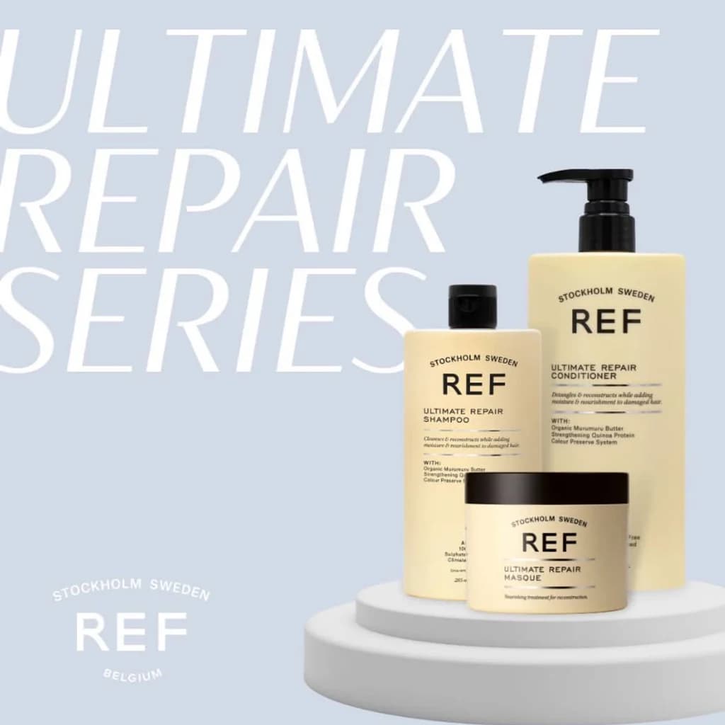 شامپو ترمیم کننده و بازسازی عمیق مو رف REF ULTIMATE REPAIR — تصویر ۳