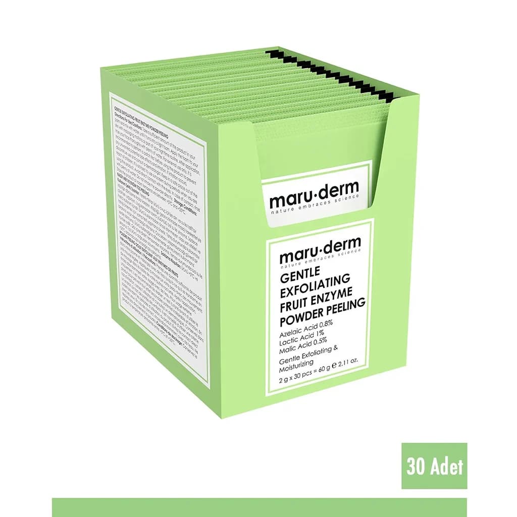 پودر لایه بردار و تصفیه کننده آنزیم میوه مارودرم maruderm — تصویر ۵
