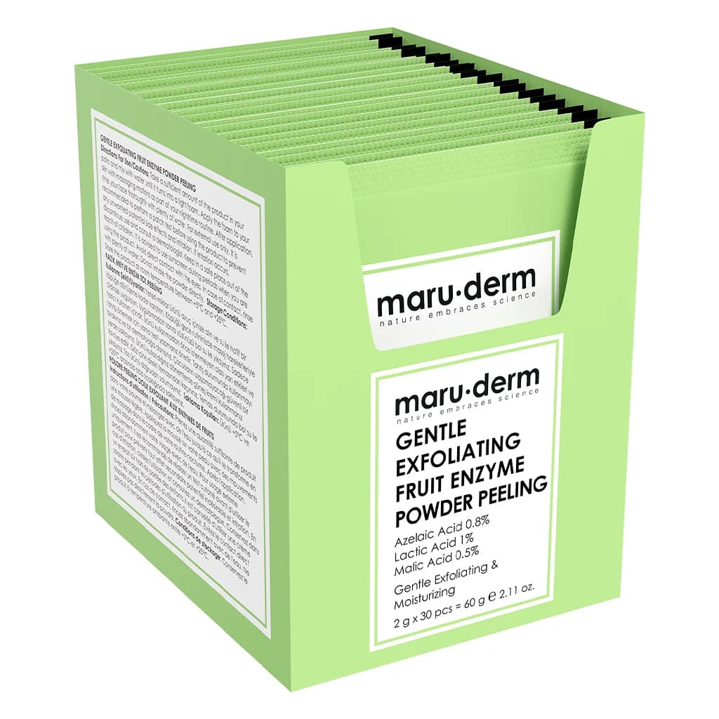 پودر لایه بردار و تصفیه کننده آنزیم میوه مارودرم maruderm