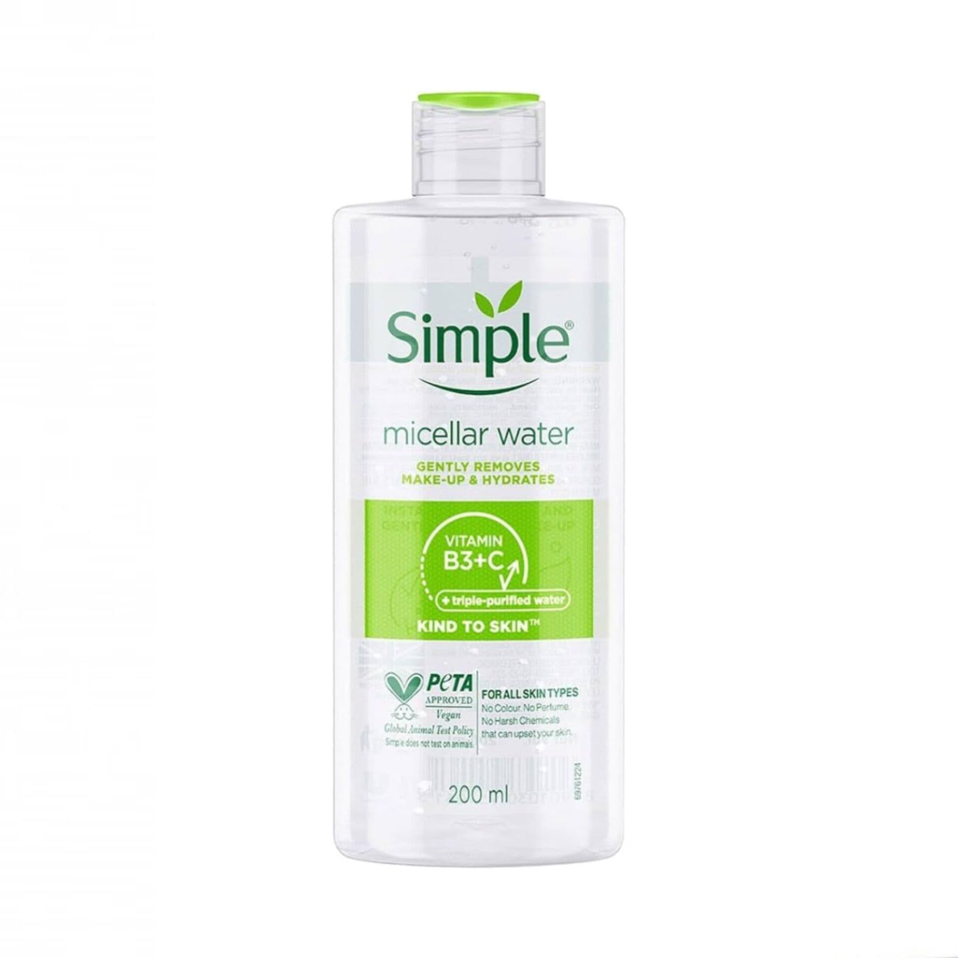 میسلار واتر سیمپل Simple micellar water — تصویر ۱۰