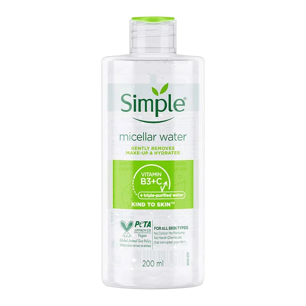 میسلار واتر سیمپل Simple micellar water