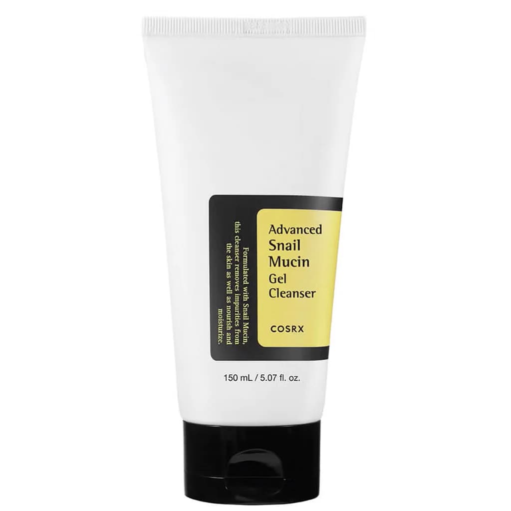 ژل پاک کننده حلزون کوزارکس COSRX Advanced Snail Mucin Gel Cleanser