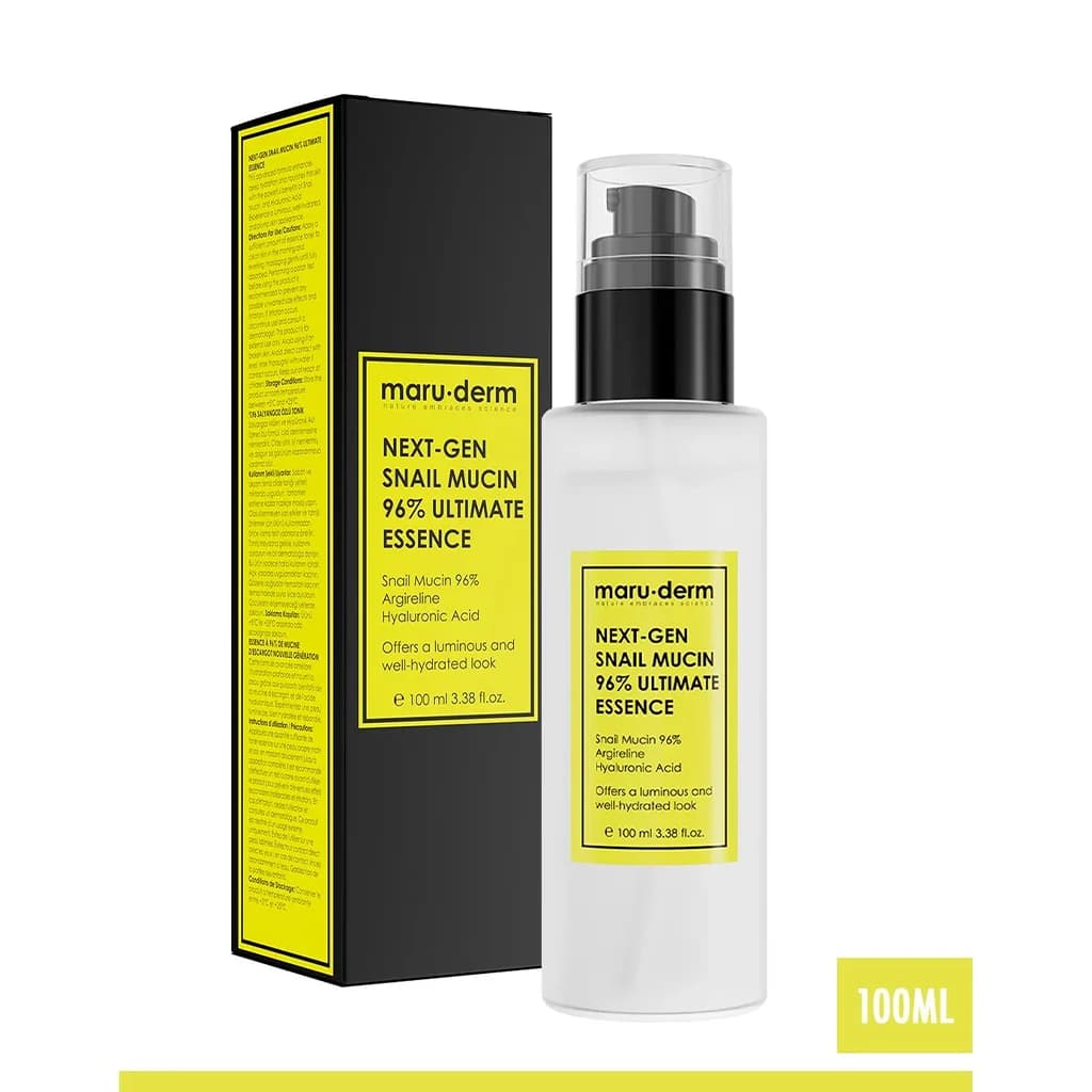 اسنس حلزون مارودرم ترمیم و تقویت کننده maruderm — تصویر ۹