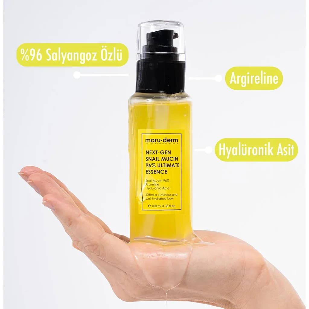 اسنس حلزون مارودرم ترمیم و تقویت کننده maruderm — تصویر ۸