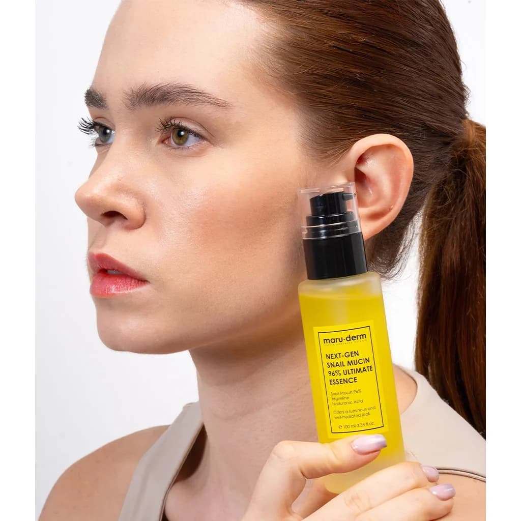 اسنس حلزون مارودرم ترمیم و تقویت کننده maruderm — تصویر ۷