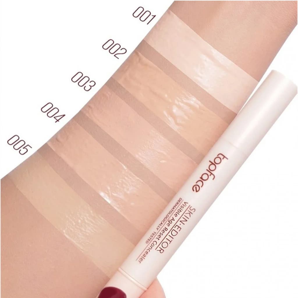 کانسیلر اسفنجی تاپ فیس Topface Visible Age Reset Concealer — تصویر ۸