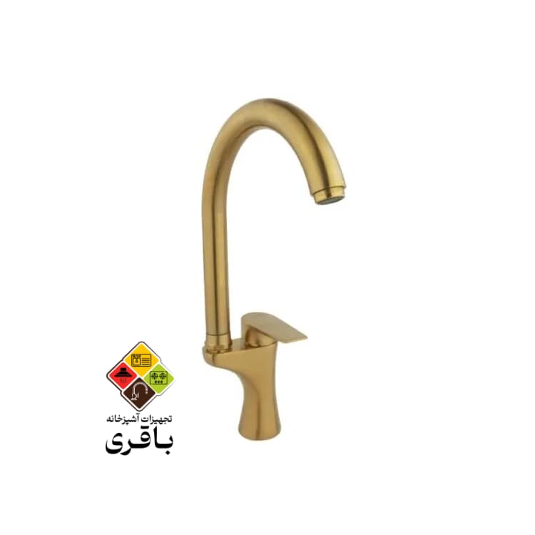 شیر آشپزخانه مدل آتیس طلامات راسان — تصویر ۴