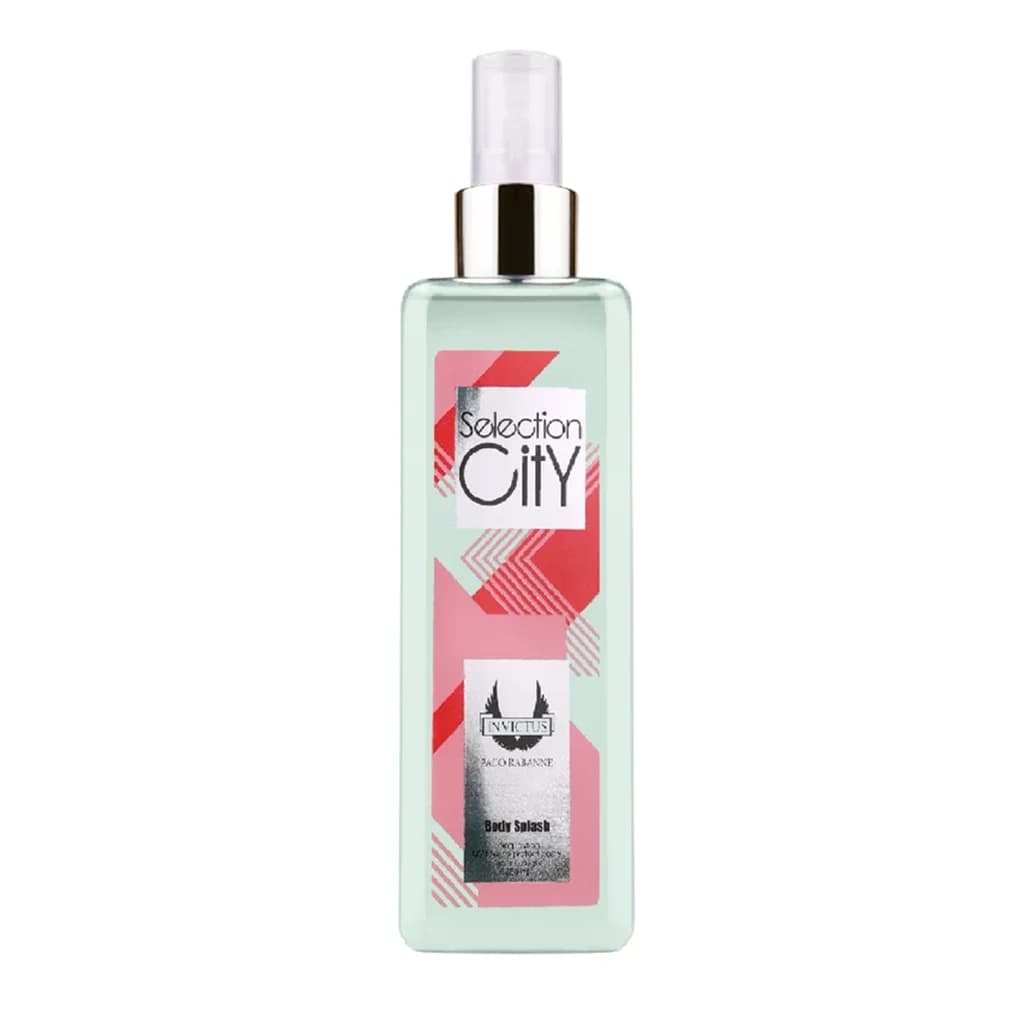 بادی اسپلش سلکشن سیتی اینوکتوس INVICTUS body splash — تصویر ۴