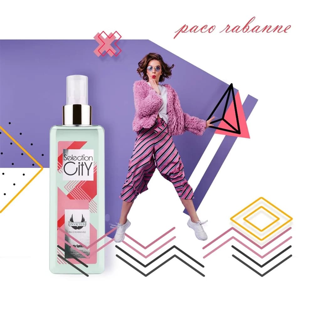 بادی اسپلش سلکشن سیتی اینوکتوس INVICTUS body splash — تصویر ۳