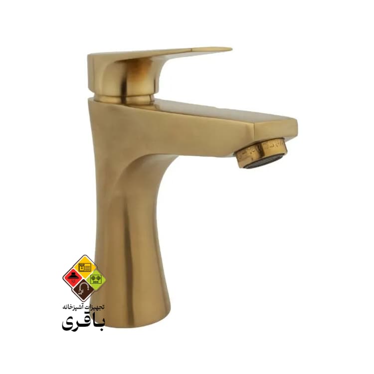 شیر روشویی مدل آتیس طلامات راسان — تصویر ۴