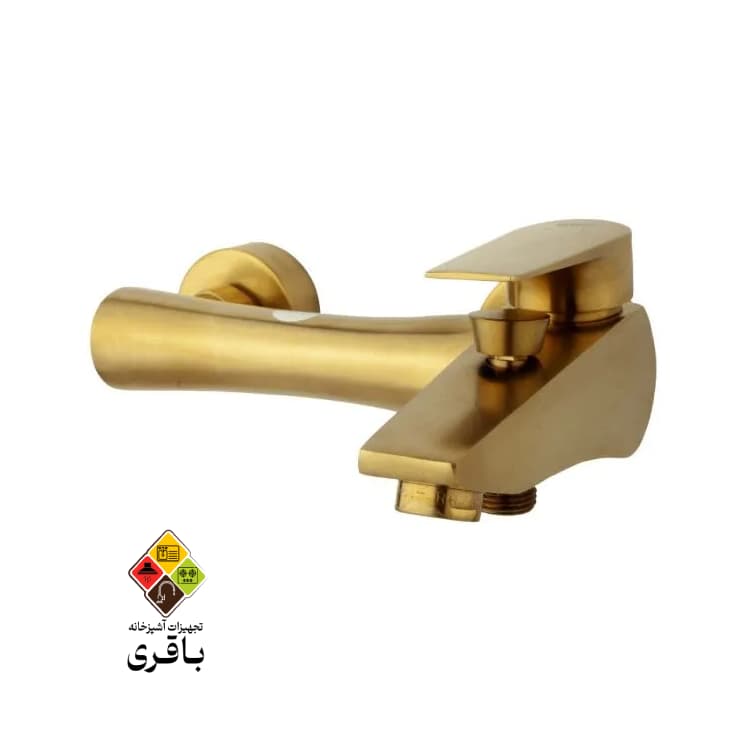 شیر حمام مدل آتیس طلامات راسان — تصویر ۴