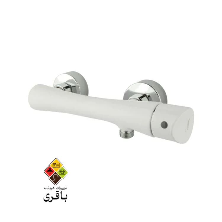 شیر توالت مدل آتیس سفید راسان — تصویر ۹